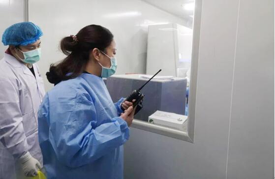 提高疫情防控能力，醫護工作者如何正確使用對講機？